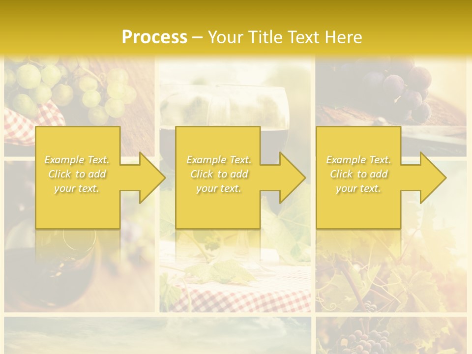 Sun Background Harvest PowerPoint Template