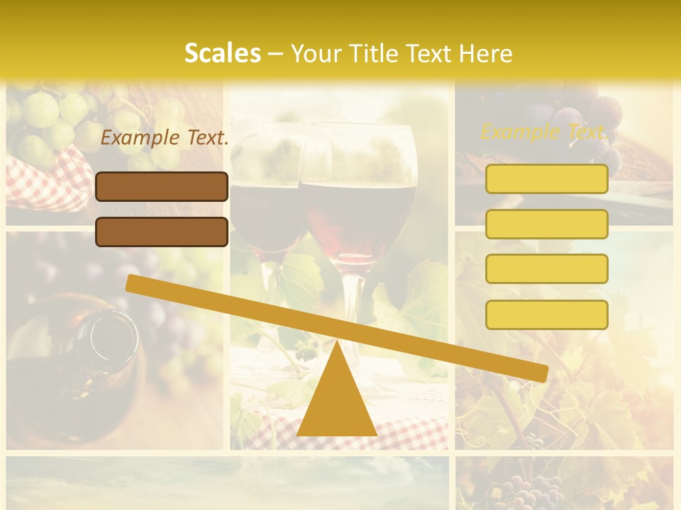 Sun Background Harvest PowerPoint Template