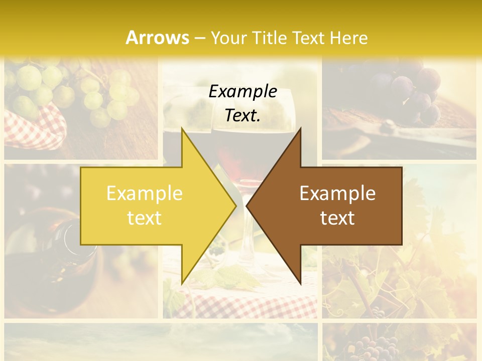 Sun Background Harvest PowerPoint Template