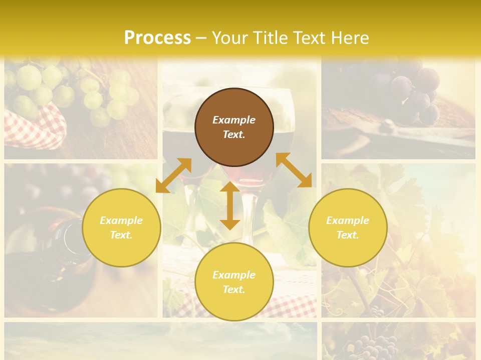 Sun Background Harvest PowerPoint Template