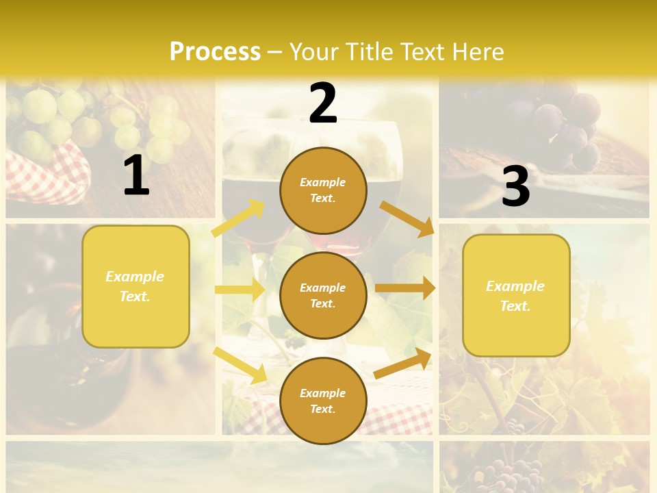 Sun Background Harvest PowerPoint Template