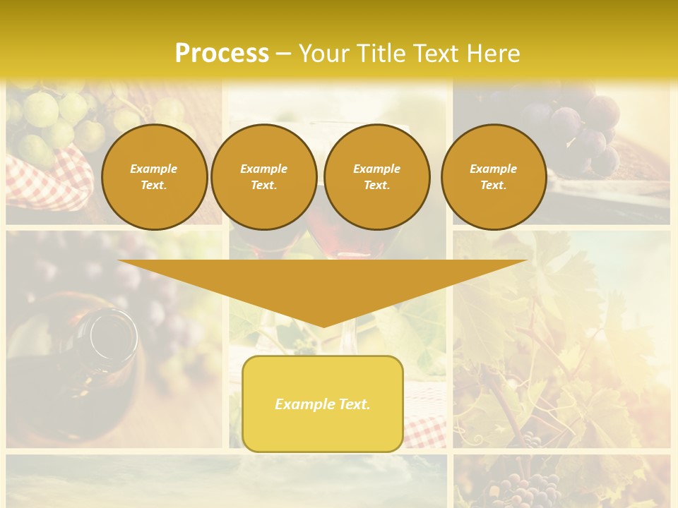 Sun Background Harvest PowerPoint Template