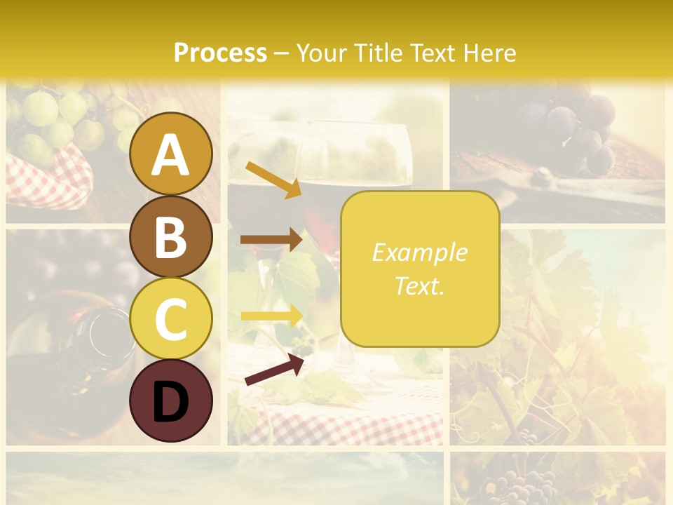 Sun Background Harvest PowerPoint Template