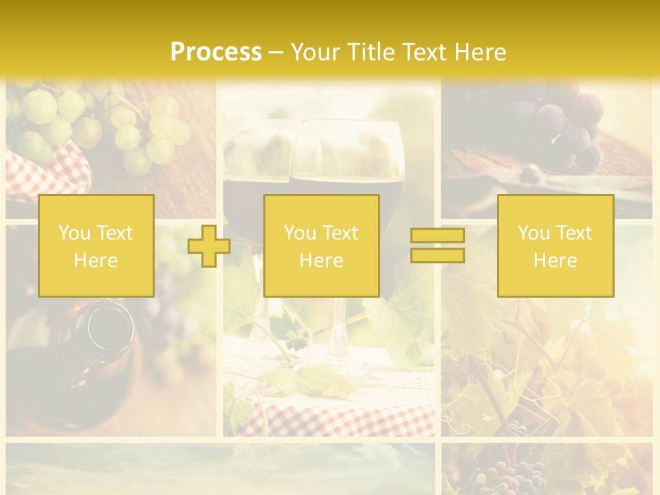 Sun Background Harvest PowerPoint Template