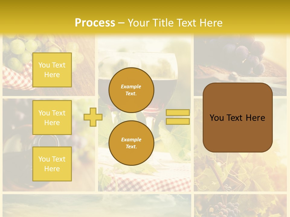 Sun Background Harvest PowerPoint Template