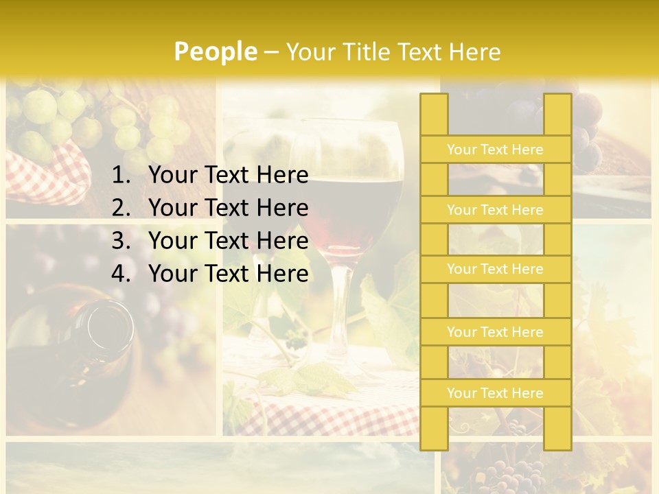 Sun Background Harvest PowerPoint Template