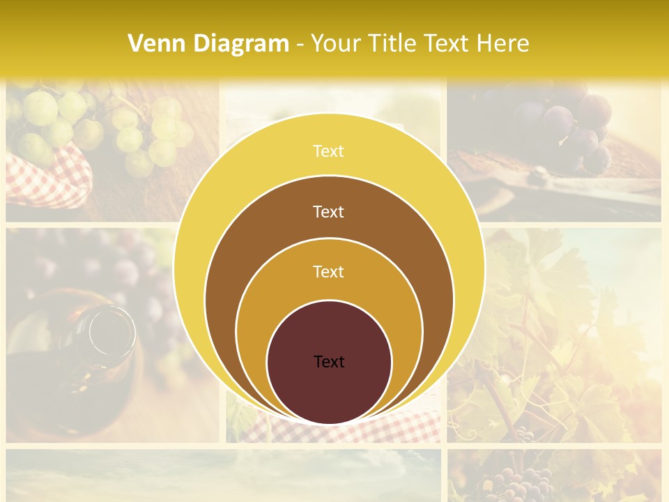 Sun Background Harvest PowerPoint Template
