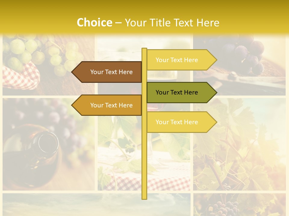 Sun Background Harvest PowerPoint Template
