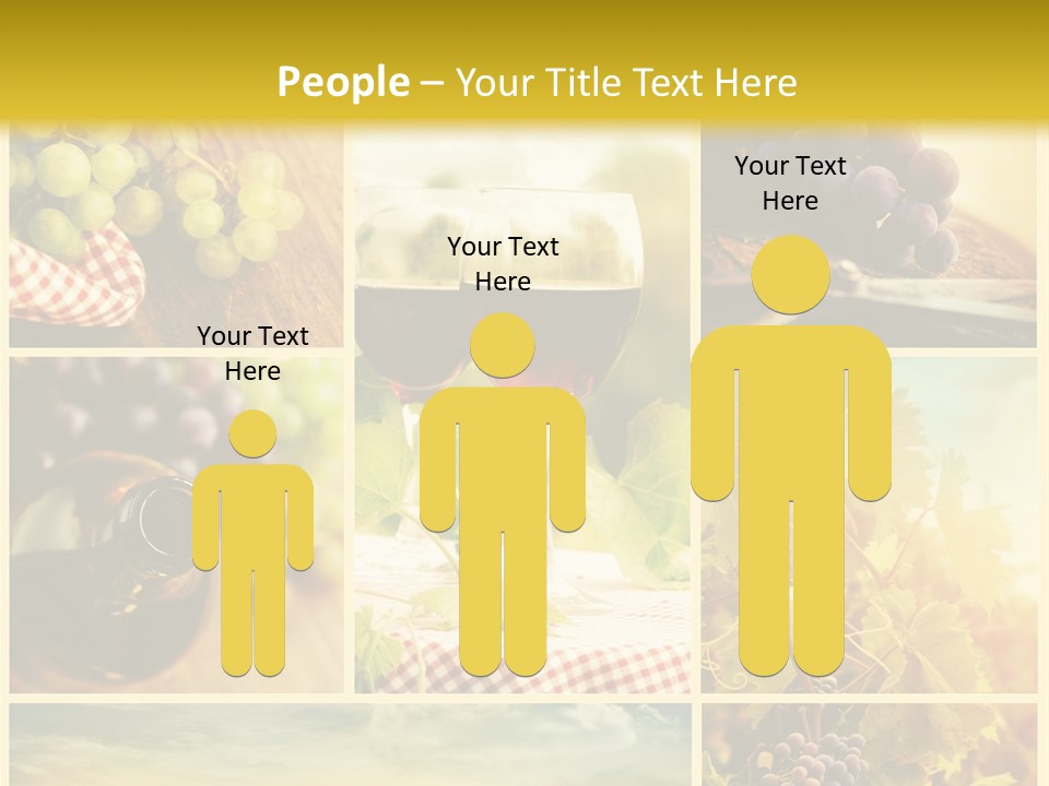 Sun Background Harvest PowerPoint Template