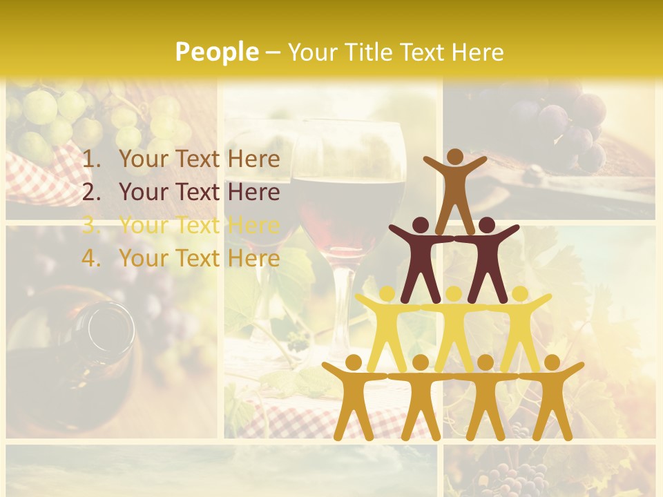 Sun Background Harvest PowerPoint Template