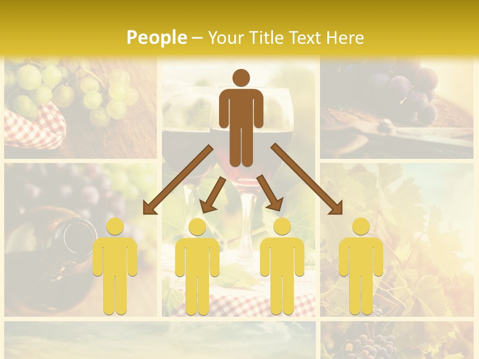 Sun Background Harvest PowerPoint Template