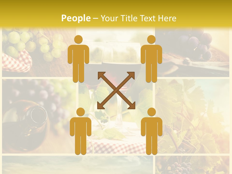 Sun Background Harvest PowerPoint Template