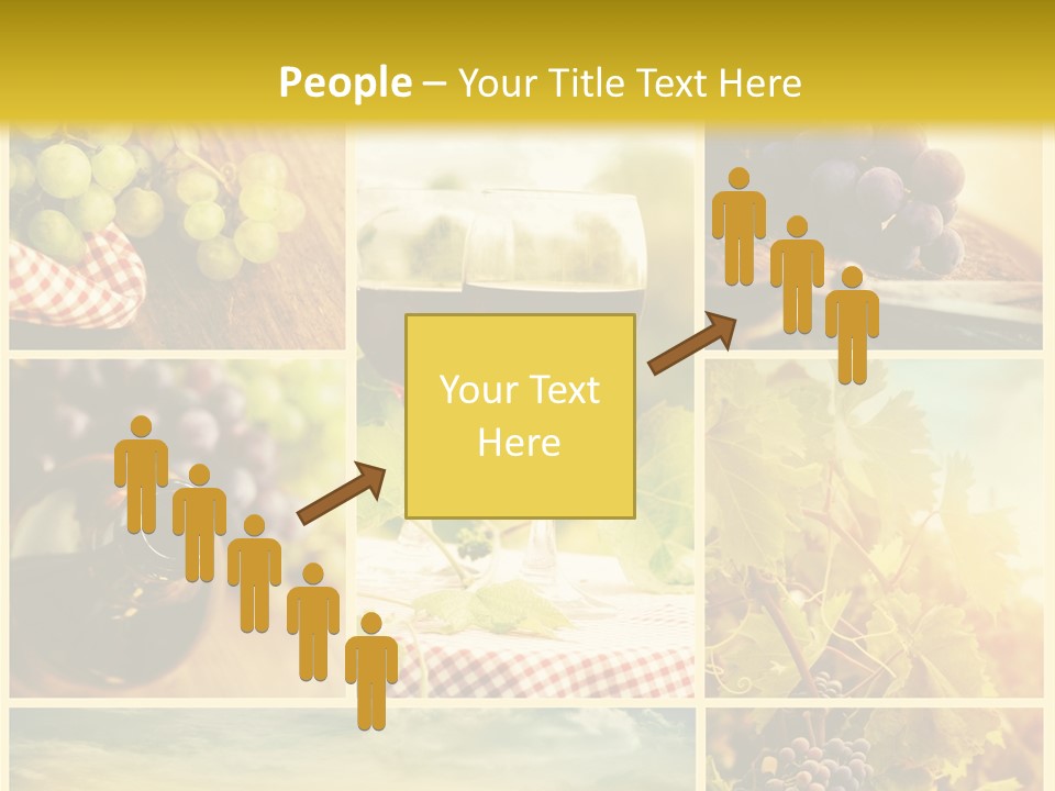 Sun Background Harvest PowerPoint Template