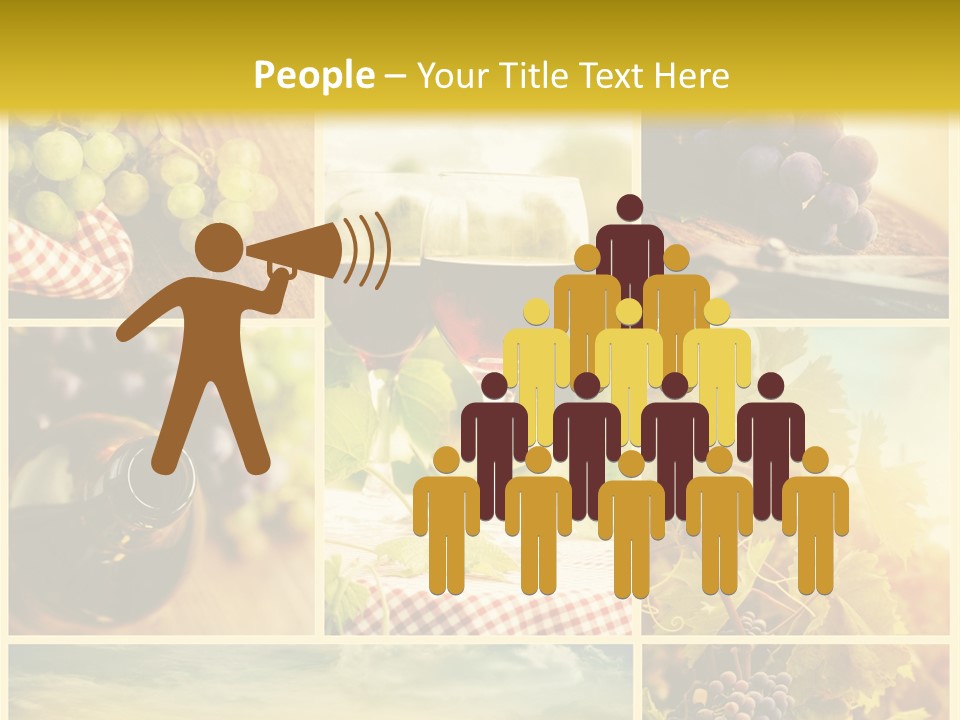 Sun Background Harvest PowerPoint Template