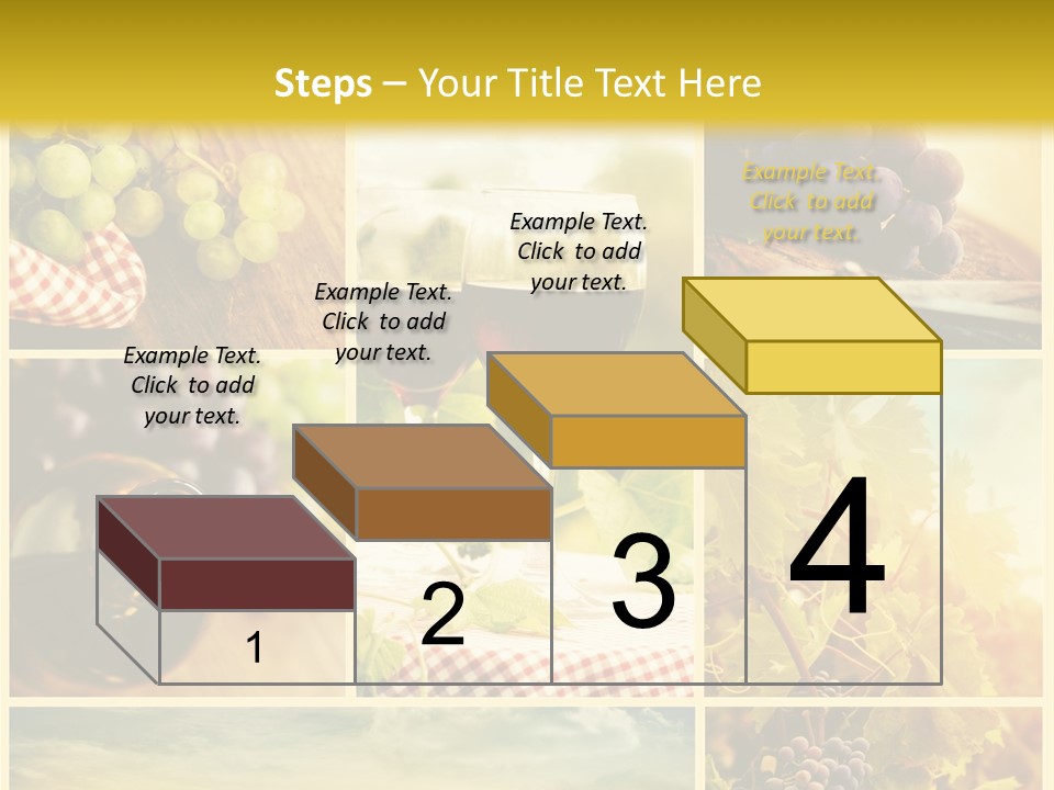 Sun Background Harvest PowerPoint Template