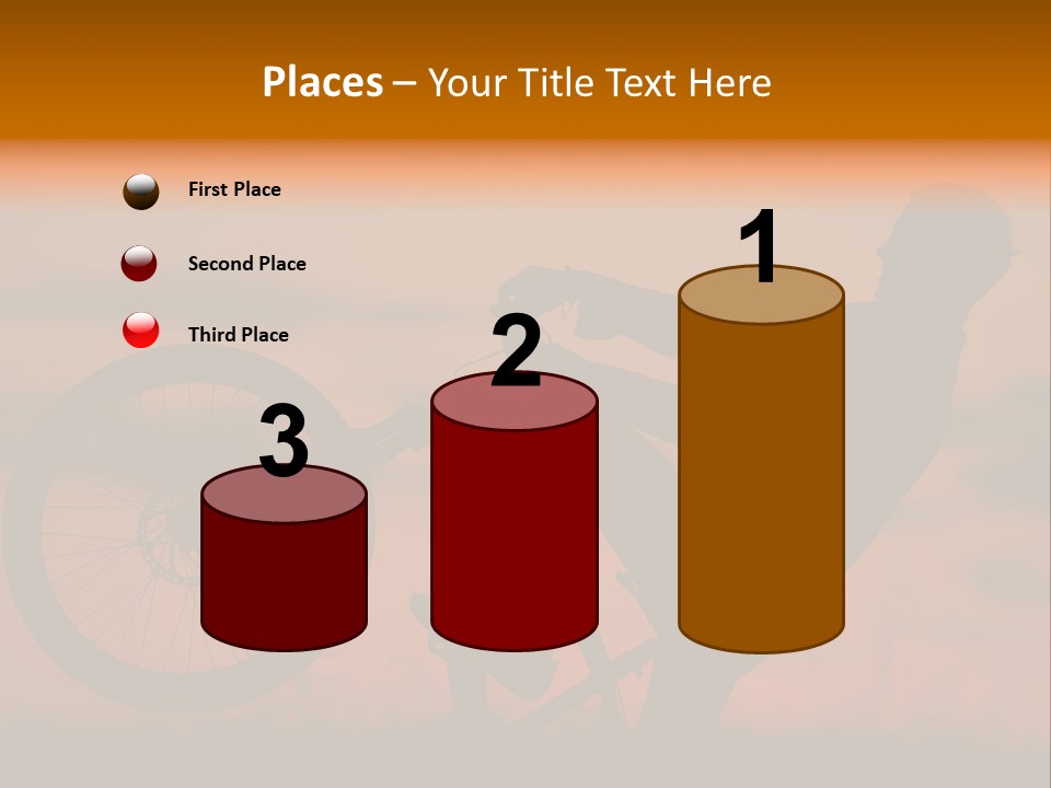 Workout Motion Man PowerPoint Template