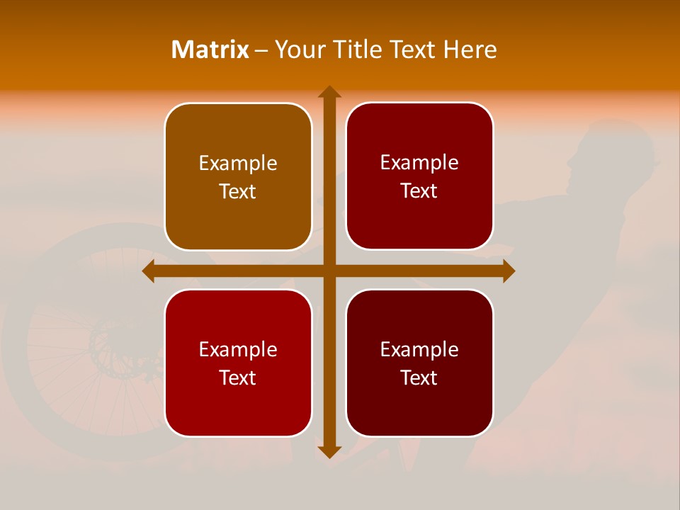 Workout Motion Man PowerPoint Template