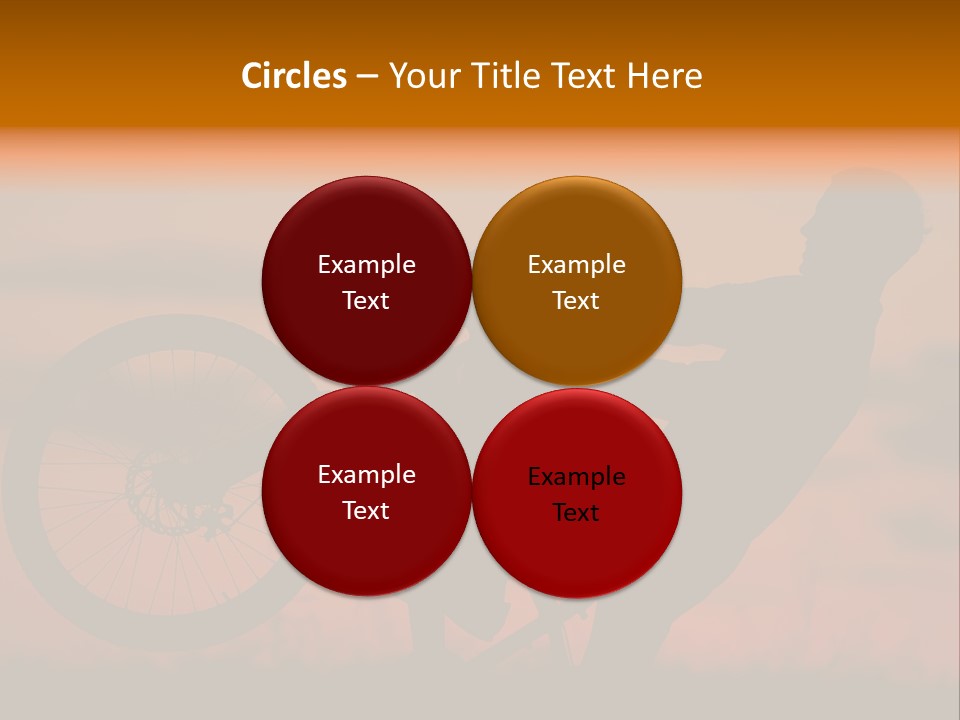 Workout Motion Man PowerPoint Template