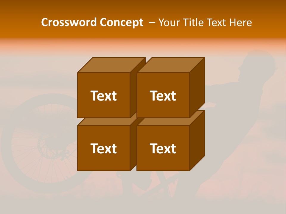 Workout Motion Man PowerPoint Template