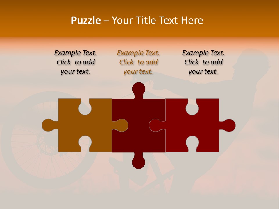 Workout Motion Man PowerPoint Template