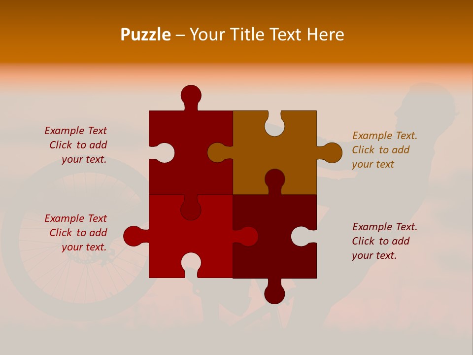 Workout Motion Man PowerPoint Template