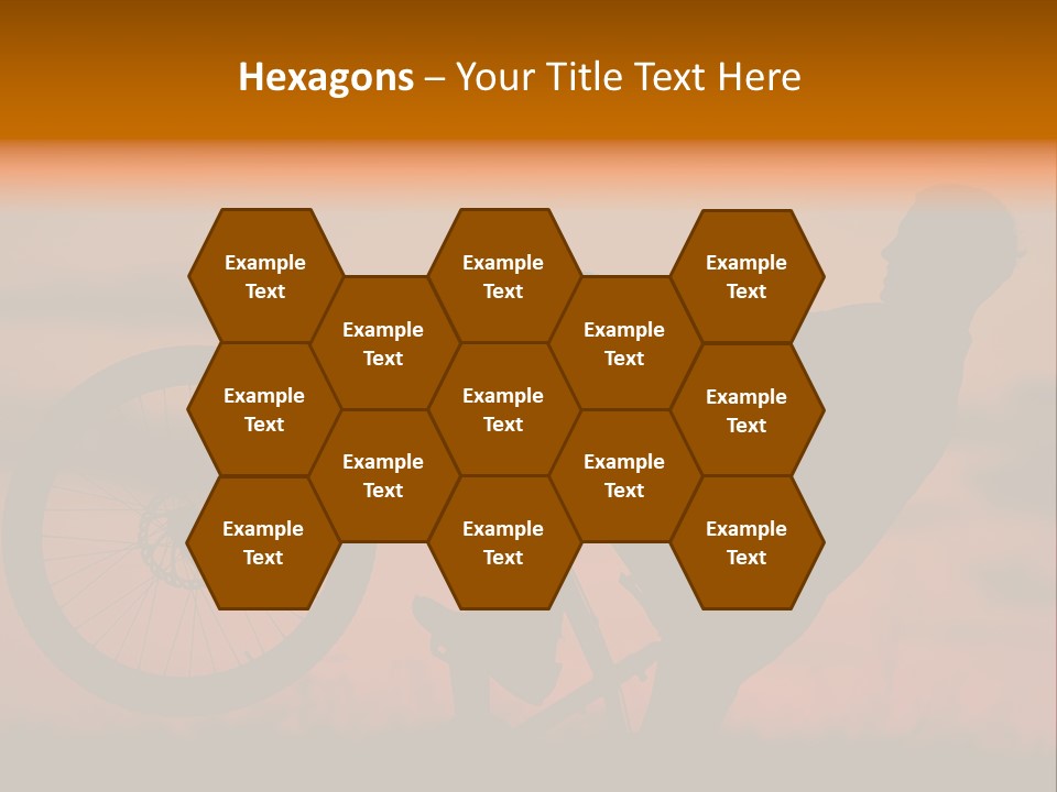 Workout Motion Man PowerPoint Template