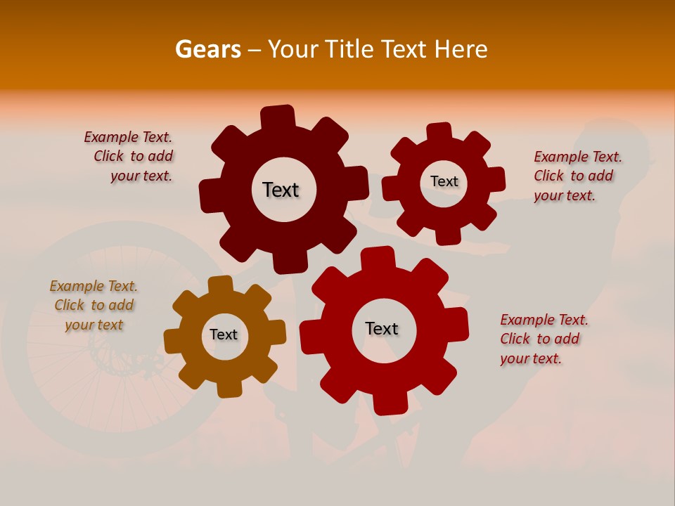 Workout Motion Man PowerPoint Template