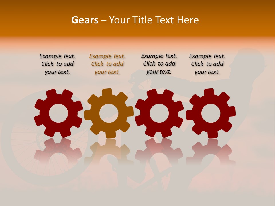 Workout Motion Man PowerPoint Template