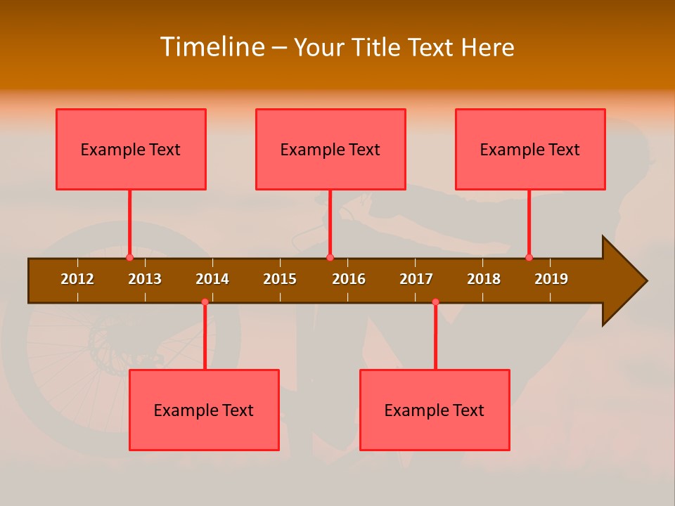 Workout Motion Man PowerPoint Template