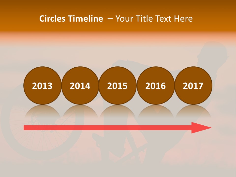 Workout Motion Man PowerPoint Template