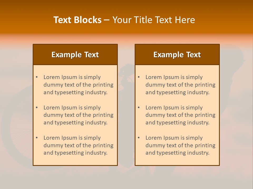 Workout Motion Man PowerPoint Template