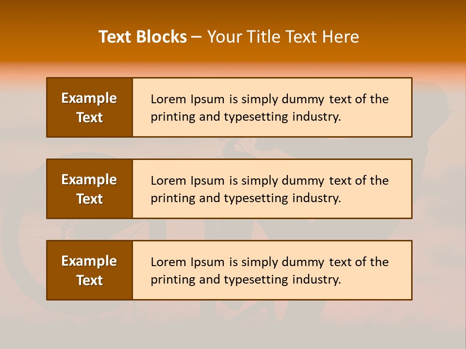 Workout Motion Man PowerPoint Template