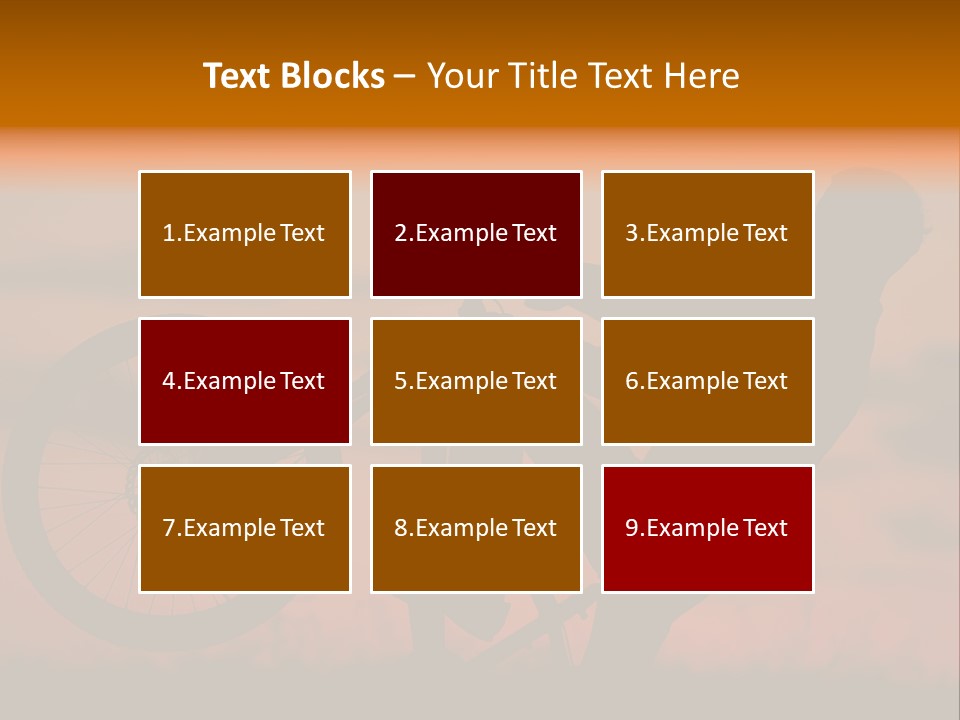 Workout Motion Man PowerPoint Template