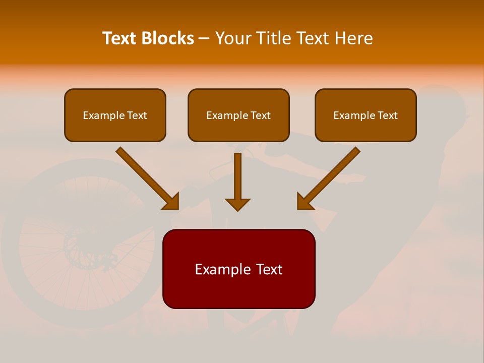 Workout Motion Man PowerPoint Template