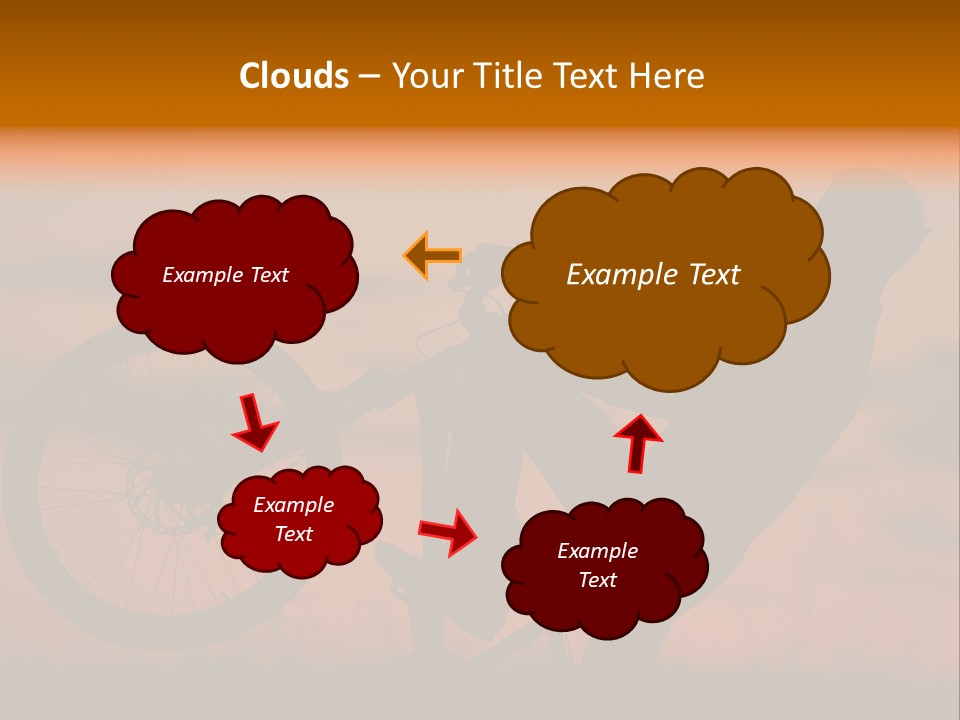 Workout Motion Man PowerPoint Template