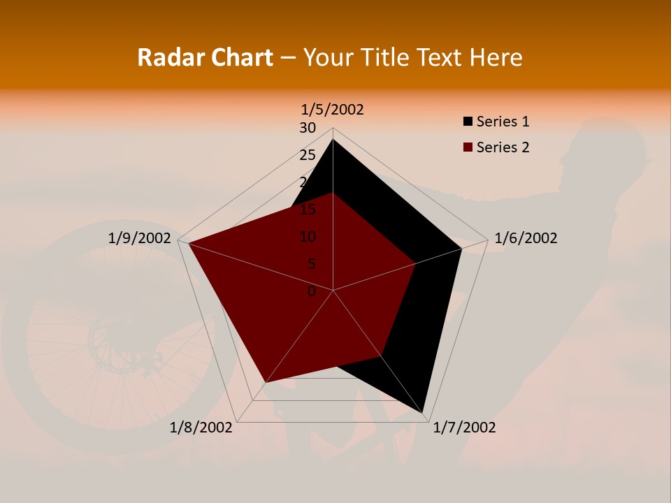 Workout Motion Man PowerPoint Template