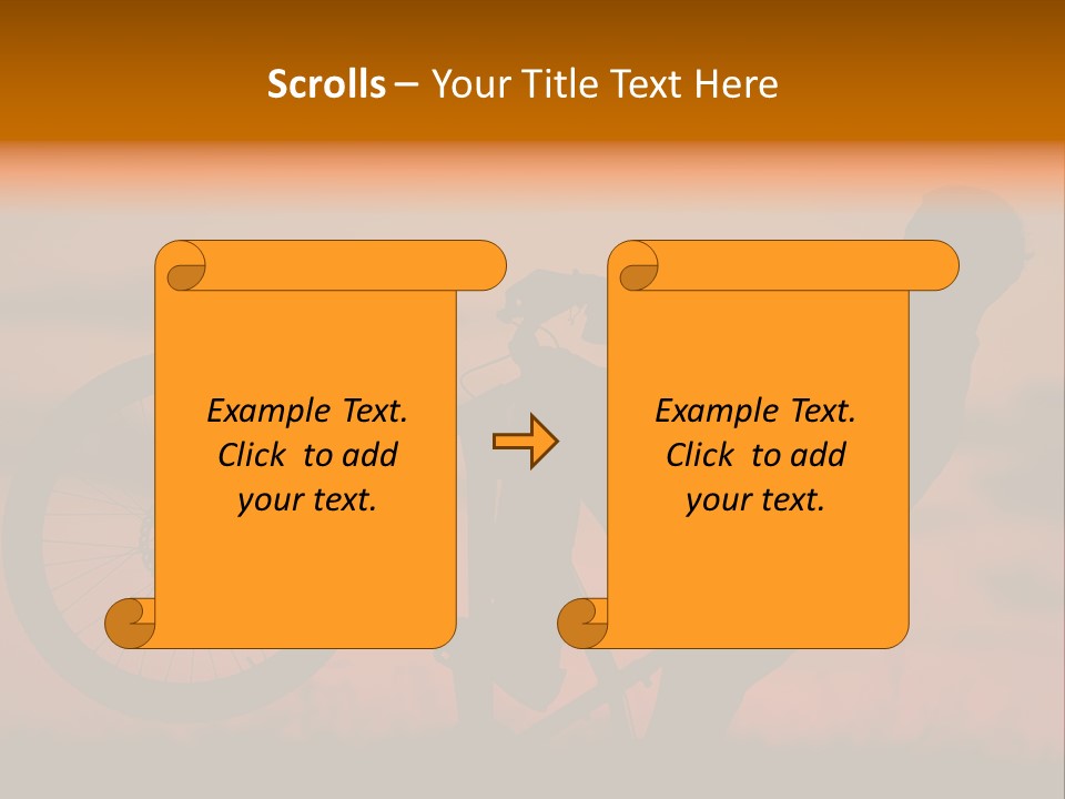 Workout Motion Man PowerPoint Template