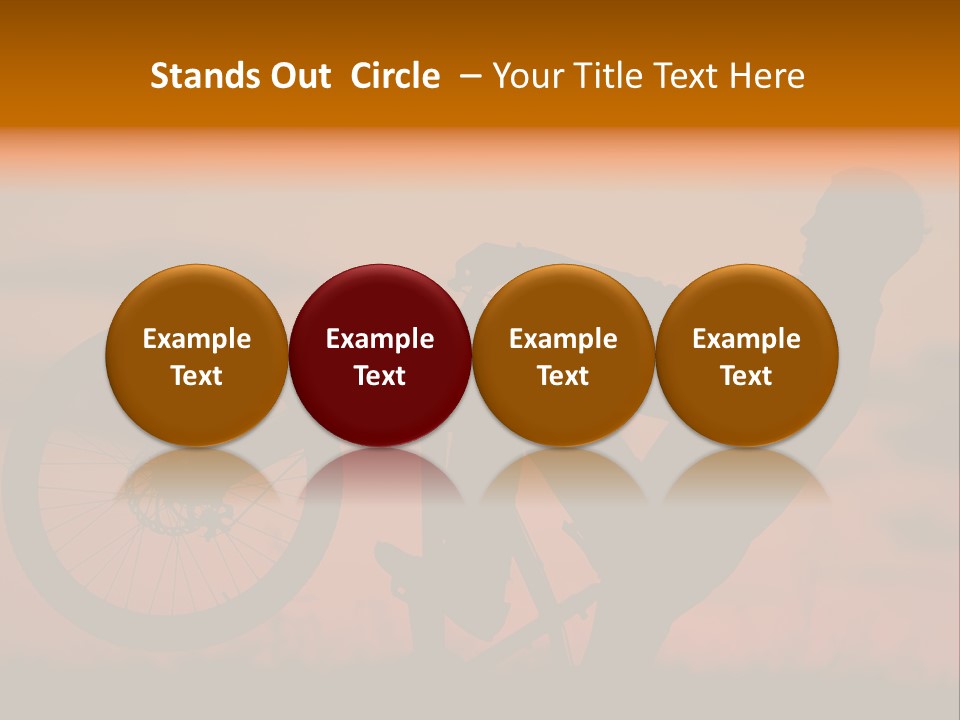 Workout Motion Man PowerPoint Template