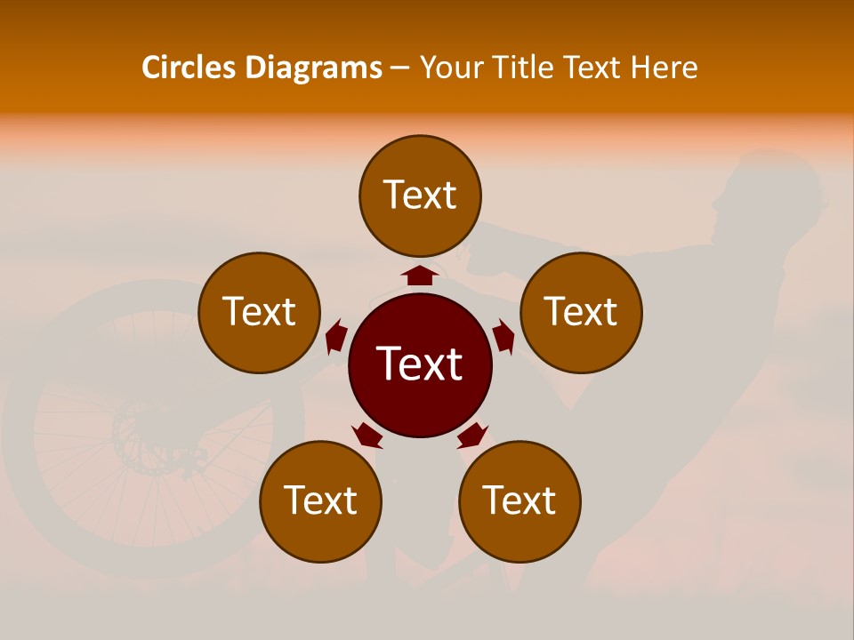 Workout Motion Man PowerPoint Template