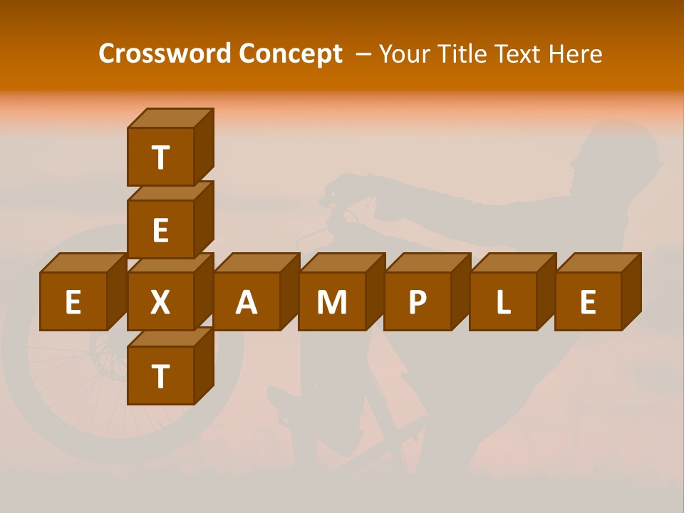 Workout Motion Man PowerPoint Template