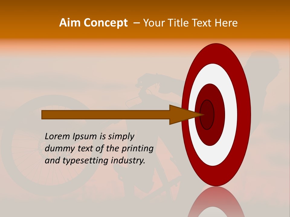 Workout Motion Man PowerPoint Template