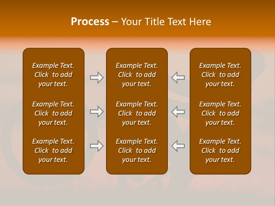 Workout Motion Man PowerPoint Template