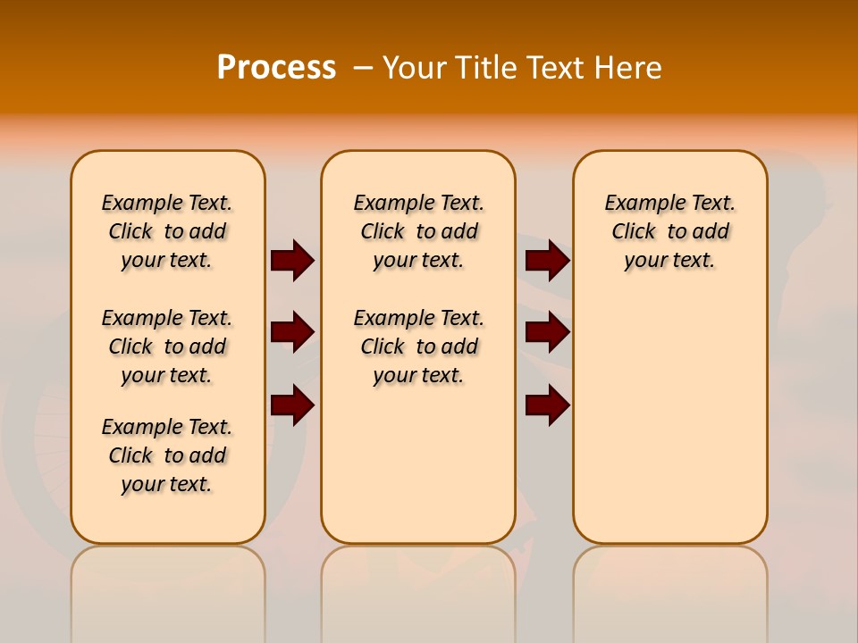 Workout Motion Man PowerPoint Template