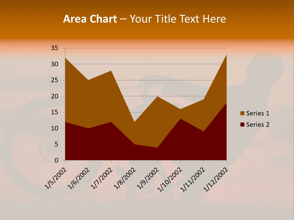 Workout Motion Man PowerPoint Template