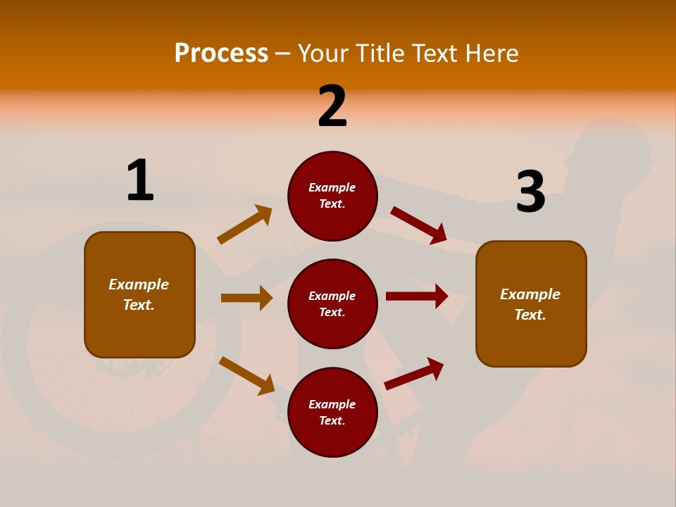 Workout Motion Man PowerPoint Template