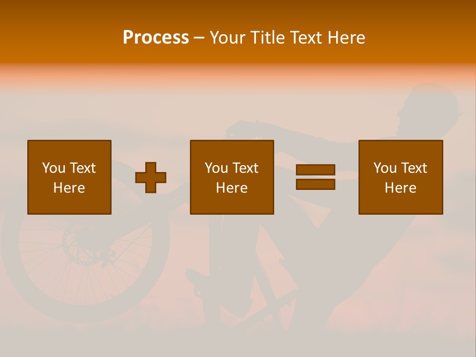 Workout Motion Man PowerPoint Template