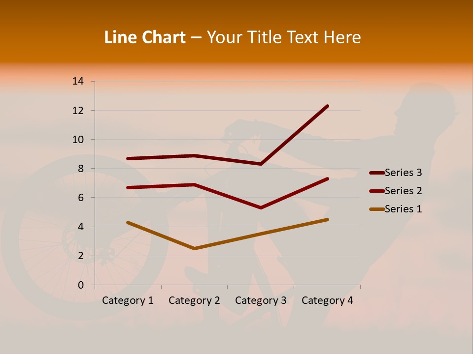 Workout Motion Man PowerPoint Template