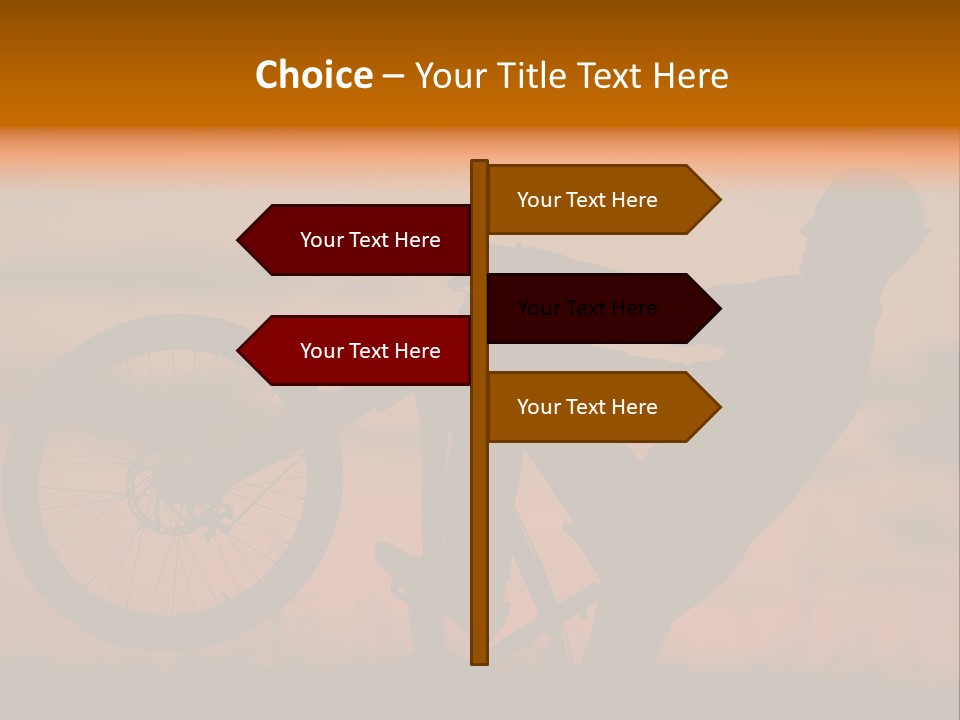 Workout Motion Man PowerPoint Template