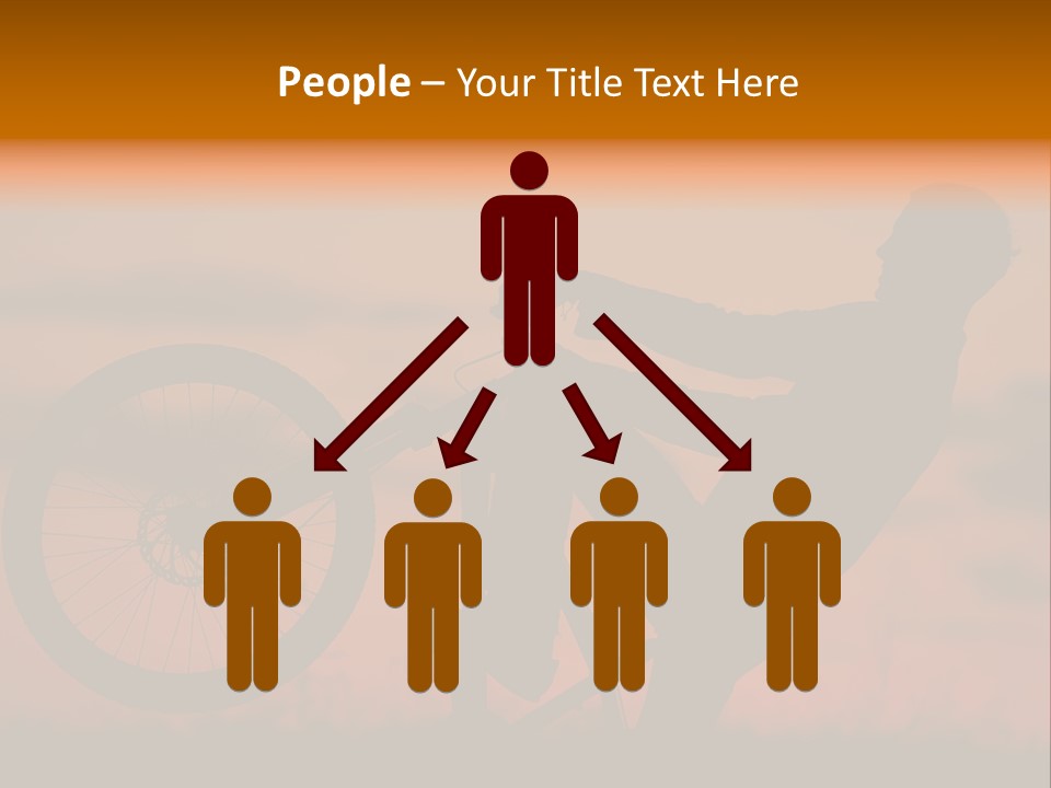 Workout Motion Man PowerPoint Template