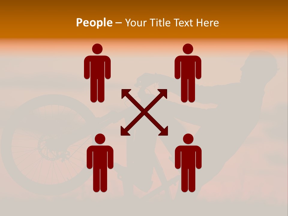 Workout Motion Man PowerPoint Template